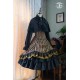 Miss Point Point Mansion Velvet Short Cape(Reservation/Full Payment Without Shipping)